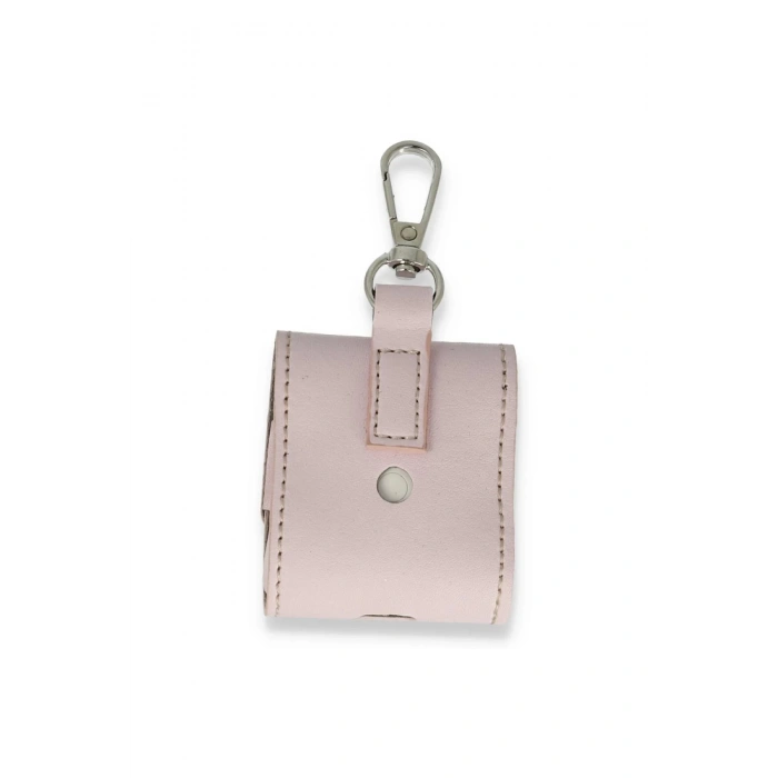 Airpods Pro (1.nesil) Askılı Kılıf - Pudra