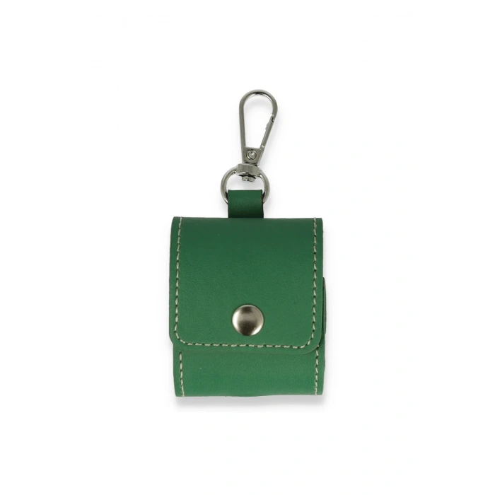 Airpods Pro (1.nesil) Askılı Kılıf - Yeşil