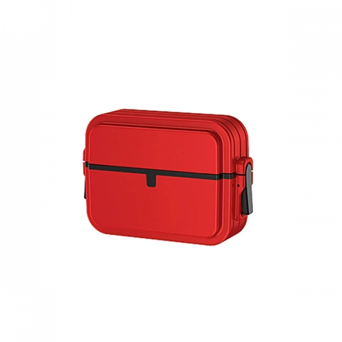 Airpods Pro 2 (2.nesil) 404 Kilitli Kılıf - Kırmızı