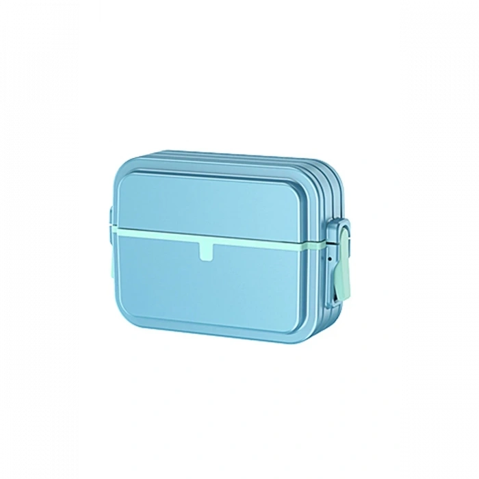 Airpods Pro 2 (2.nesil) 404 Kilitli Kılıf - Mavi