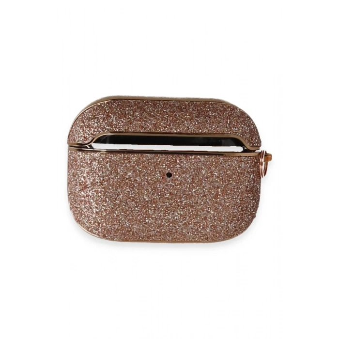 Airpods Pro 2 (2.nesil) Spell Simli Kılıf - Rose Gold