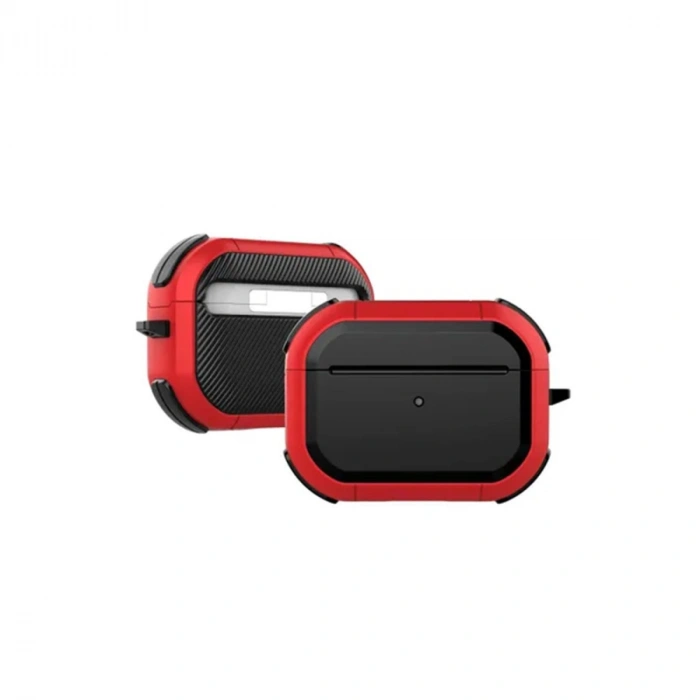 Airpods Pro 2 (2.nesil) Tank Kılıf - Kırmızı