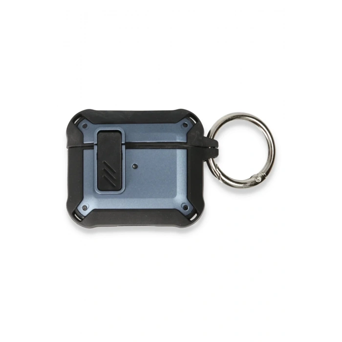 Airpods Pro 2 (2.nesil) Truva Kılıf - Mavi