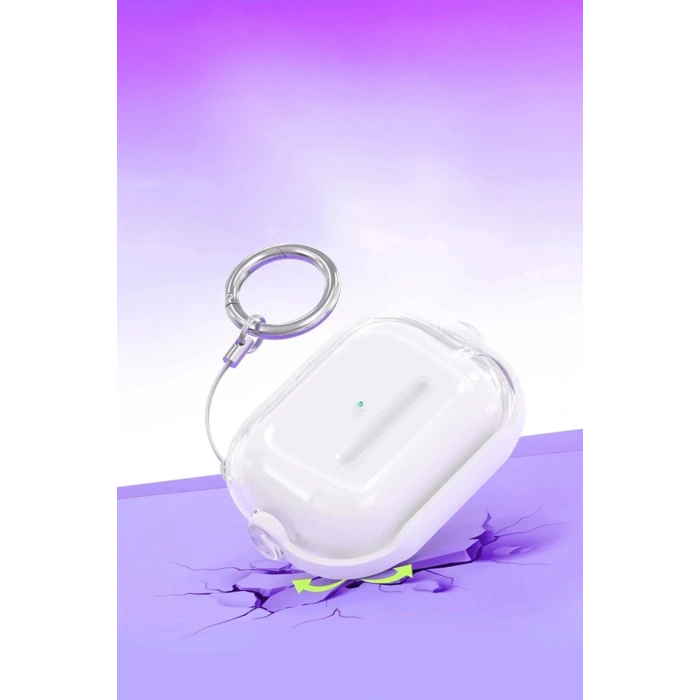 Airpods Pro 3 (3.nesil) Tema Kılıf - Mavi