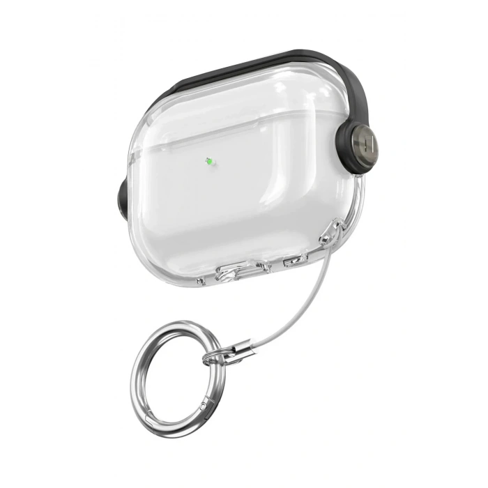 Airpods Pro 3 (3.nesil) Tema Kılıf - Siyah