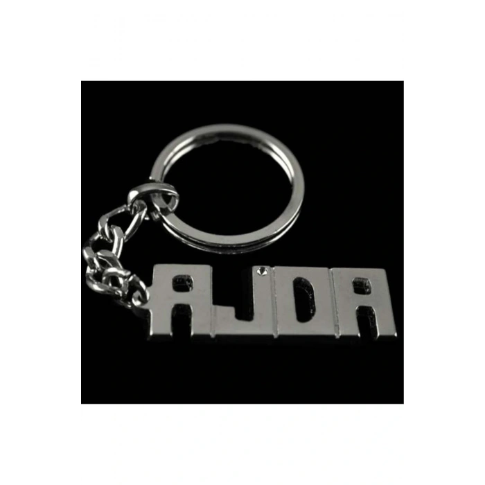 Ajda İsimli Anahtarlık