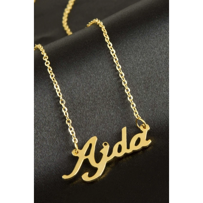 Ajda isimli kolye (Kişiye Özel)