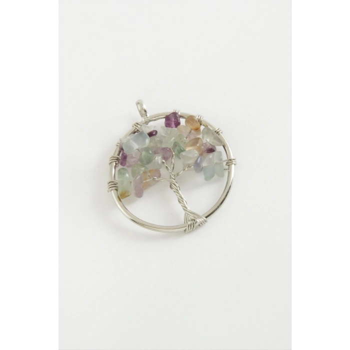 Akik Doğaltaş Kolye Ucu