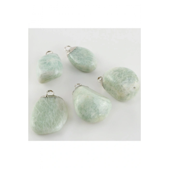 Akik Doğaltaş Kolye Ucu