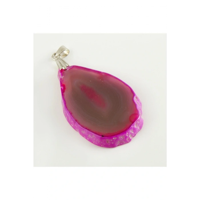 Akik Doğaltaş Kolye Ucu