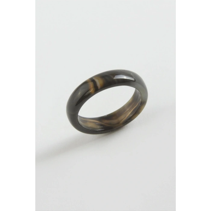 Akik Doğaltaş Yüzük