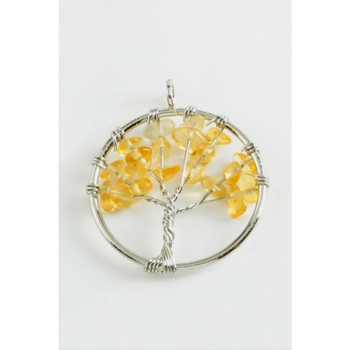 Akik Kalp Doğaltaş Kolye Ucu