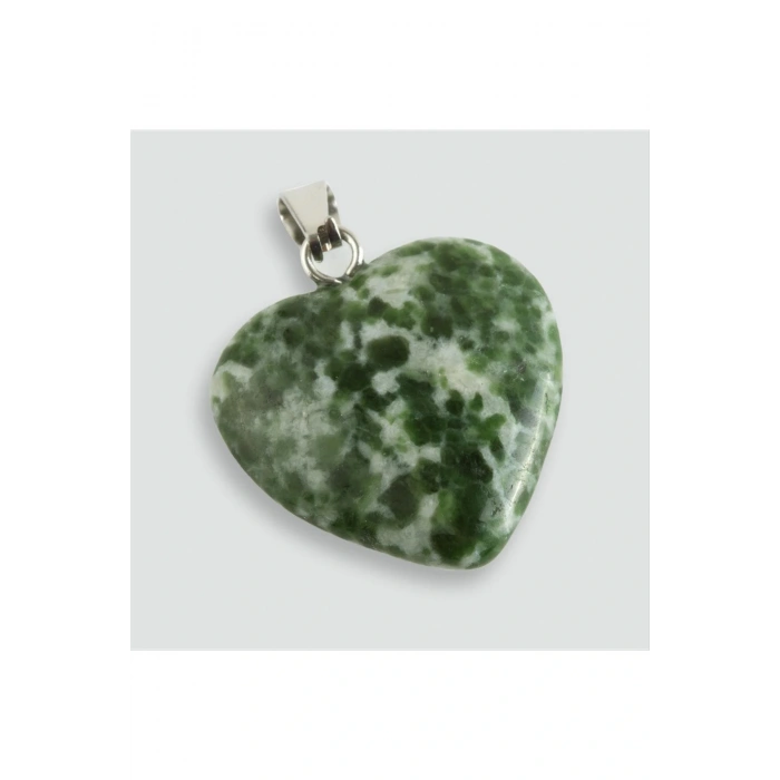 Akik Kalpli Doğaltaş Kolye Ucu