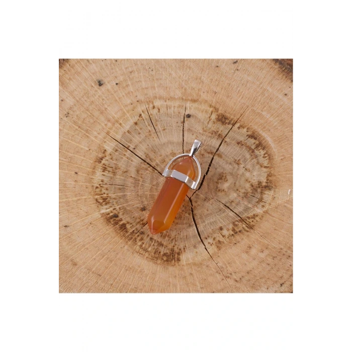 Akik Point Kolye Ucu