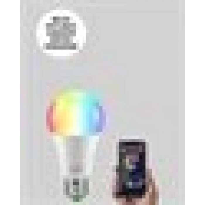 Akıllı 9w Rgbw Led Ampul Tasaruflu Romantik Işıklı