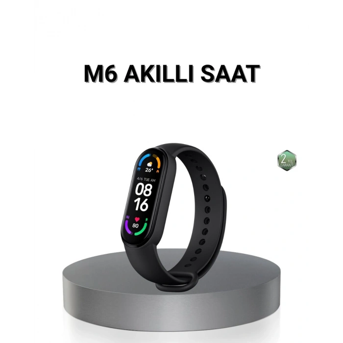 Akıllı Bileklik – Kalp Atış Uyku Ve Adım Takibi Ip67 Su Geçirmez