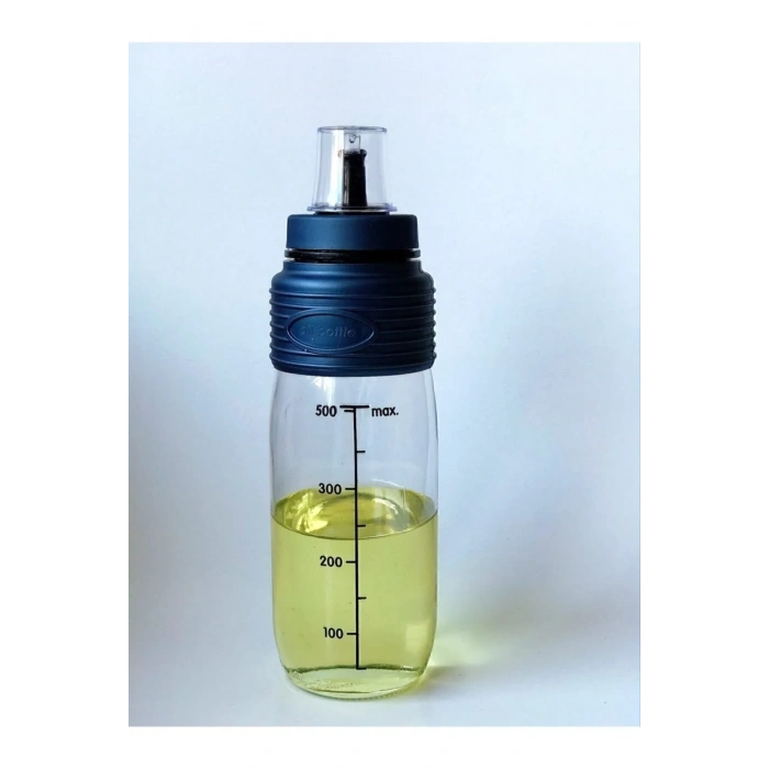 Akıllı Cam Yağdanlık 500 Ml Damlatmaz Yağdanlık -EMN3373