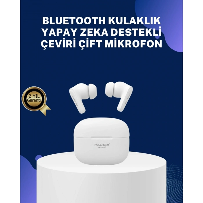 Akıllı Çeviri Teknolojili Tws Kulaklık Gürültü Engelleyici
