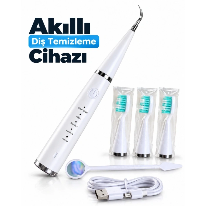 Akıllı Diş Temizleme Cihazı