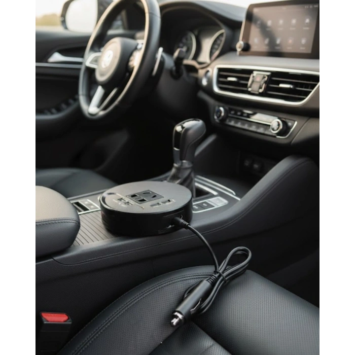 Akıllı Isı Kontrollü Araç Power Dönüştürücü Stabil Performans