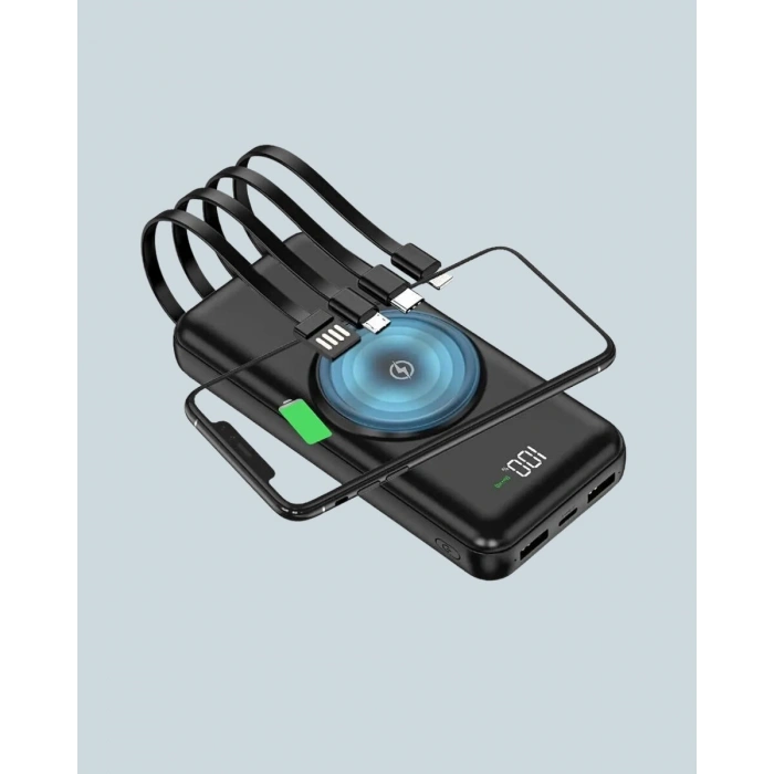 Akıllı Koruma Sistemli Powerbank – Hızlı Güvenli Ve Modern