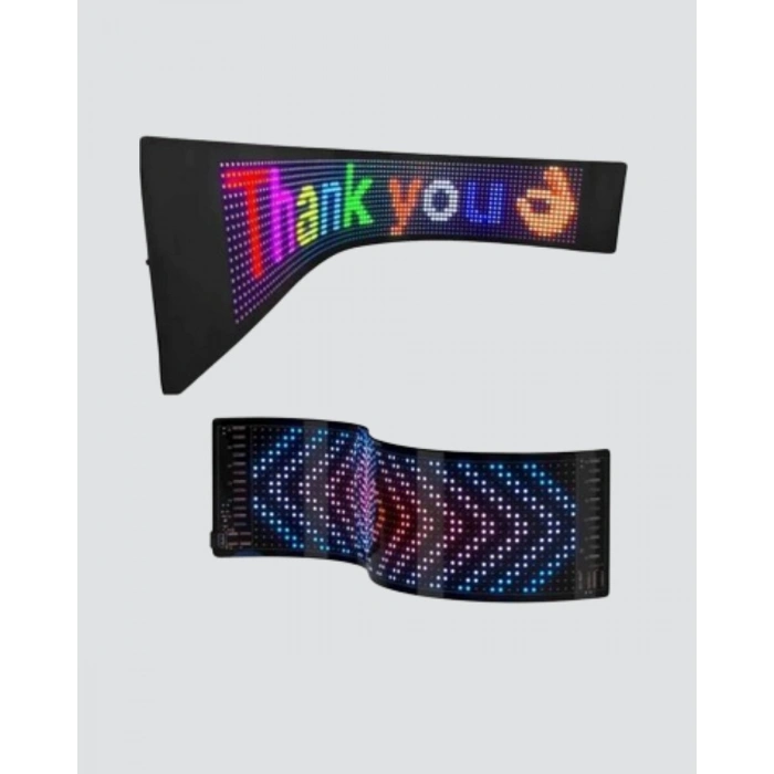 Akıllı Led Matrix Panel – Usb Bağlantılı Kaydırmalı Yazı Ve Animasyon Desteği
