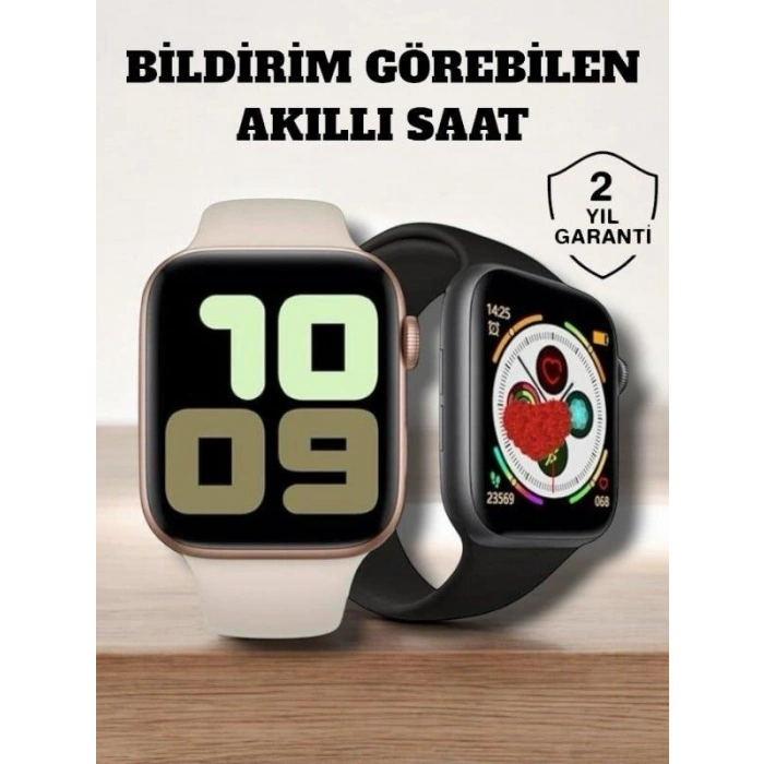 Akıllı Saat 44mm Çelik Kasa Oled Ekran Ve Gelişmiş Sağlık Takibi