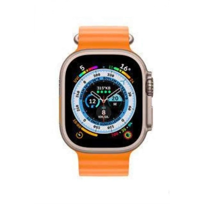 Akıllı Saat Amoled Ekran Bluetooth Bağlantılı Özel Tasarım Unısex