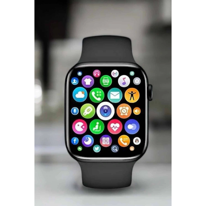 Akıllı Saat Amoled Ekran Yeni Nesil Bluetooth Bağlantılı