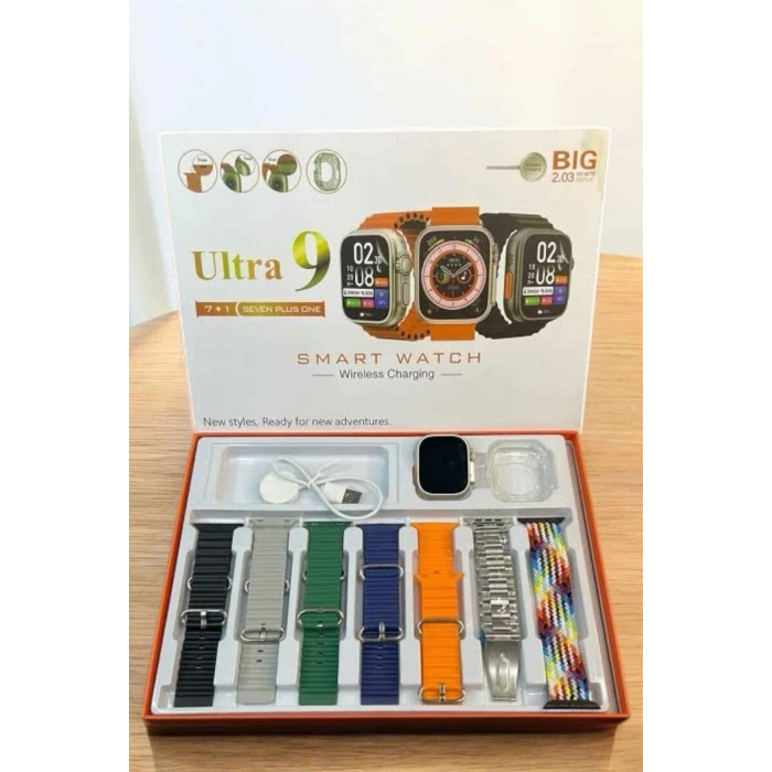 Akıllı Saat Android Ve İos Uyumlu Arama Cevaplayan Dokunmatik Ekran