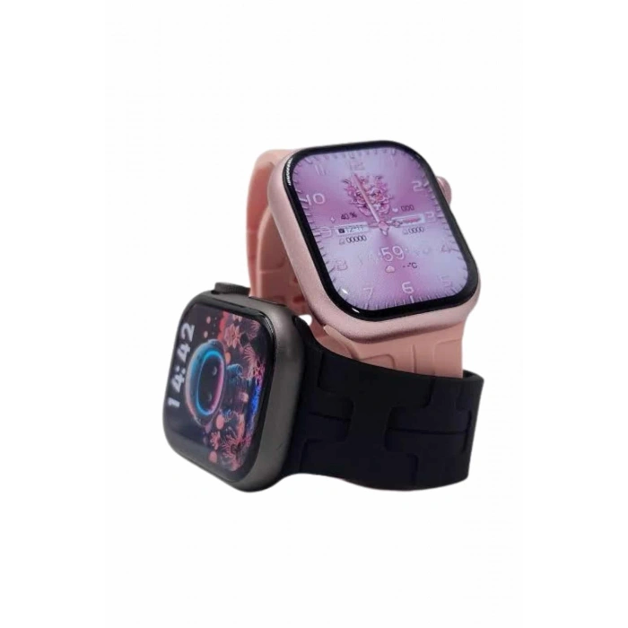 Akıllı Saat Android Ve İos Uyumlu Plastik Kordon Yeni Nesil