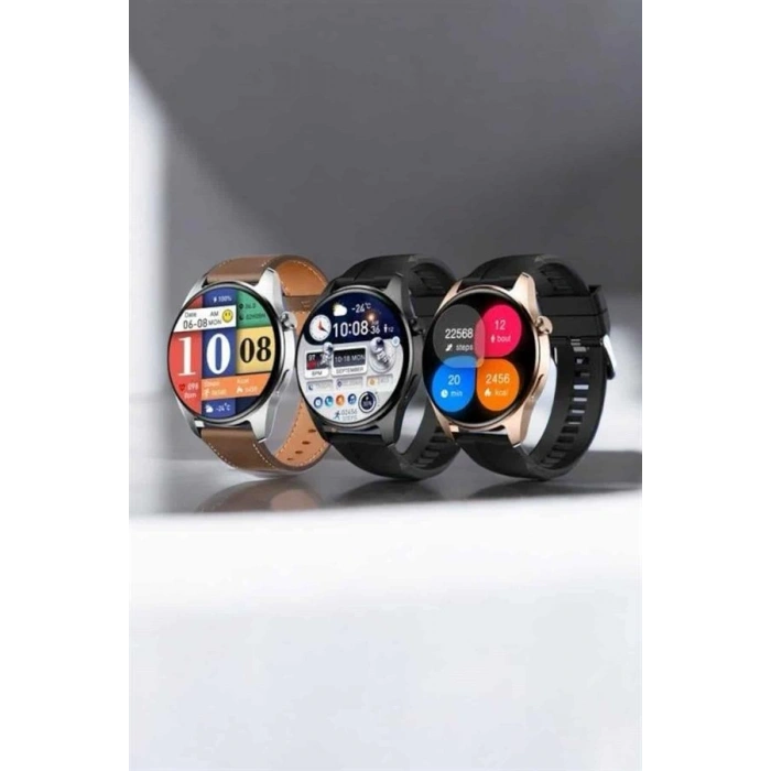 Akıllı Saat Bluetooth Bağlantılı Amoled Ekran Uyku Ve Sağlık Takibi