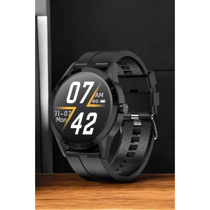 Akıllı Saat Çok Fonksiyonlu Sesli Görüşme Nfc Uyumlu Amoled Ekran