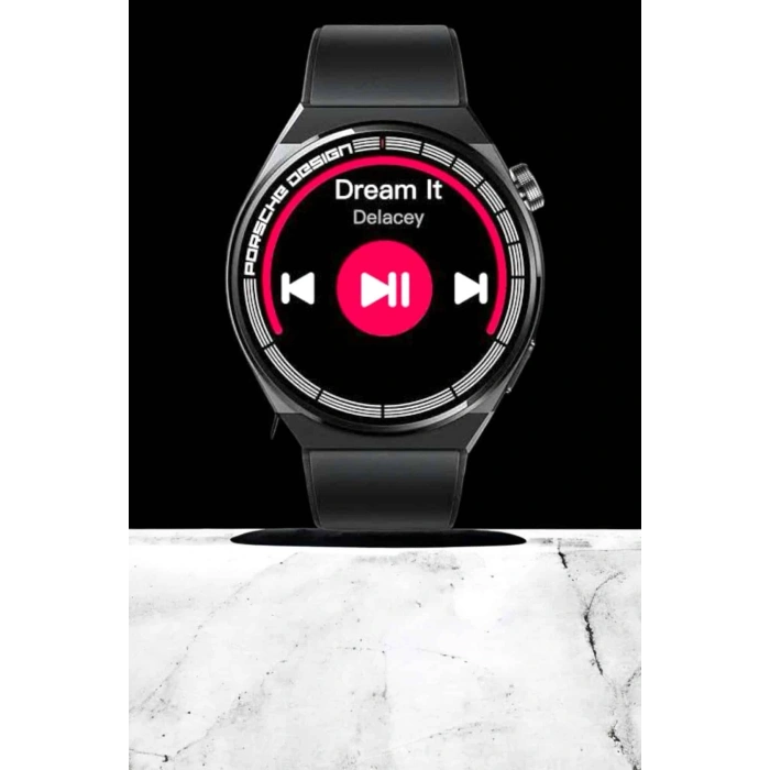 Akıllı Saat Dokunmatik Ekran Sesli Görüşme Ve Bildirim Görme Sağlık Takibi