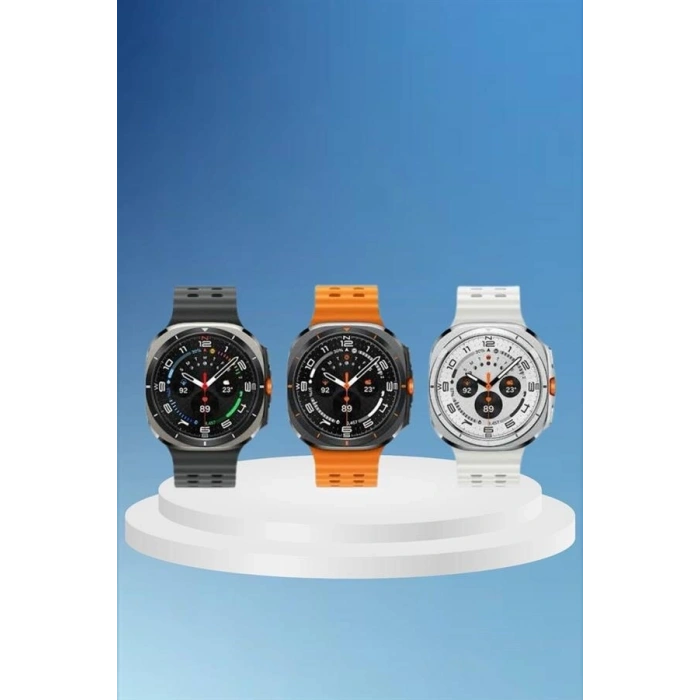 Akıllı Saat Müzik Dinleme Nabız Ölçer Nfc Ve Gps Uyumlu Sesli Asistan