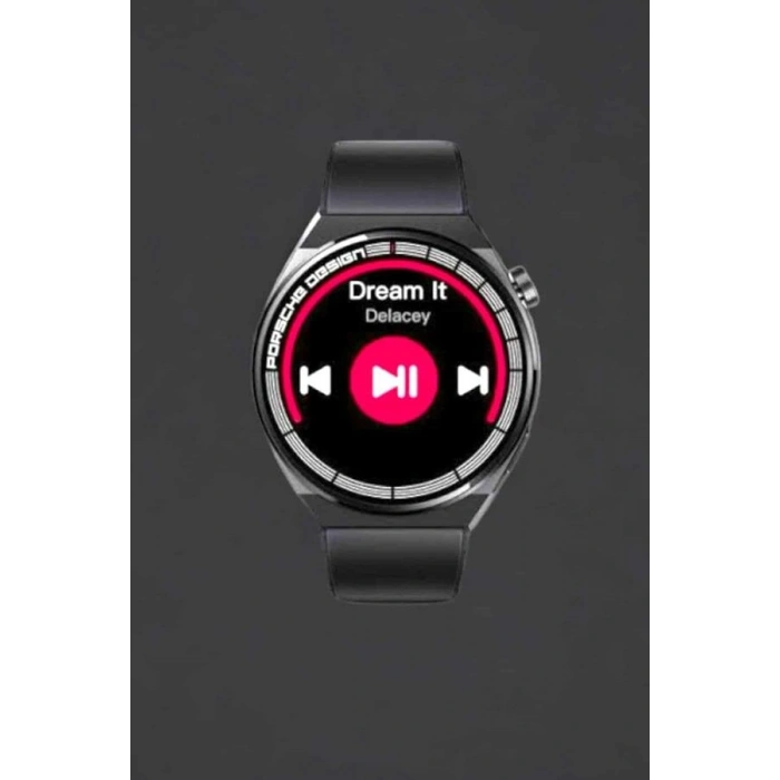 Akıllı Saat Nabız Sensörlü Bildirim Görebilen Spor Modları Gps Takibi