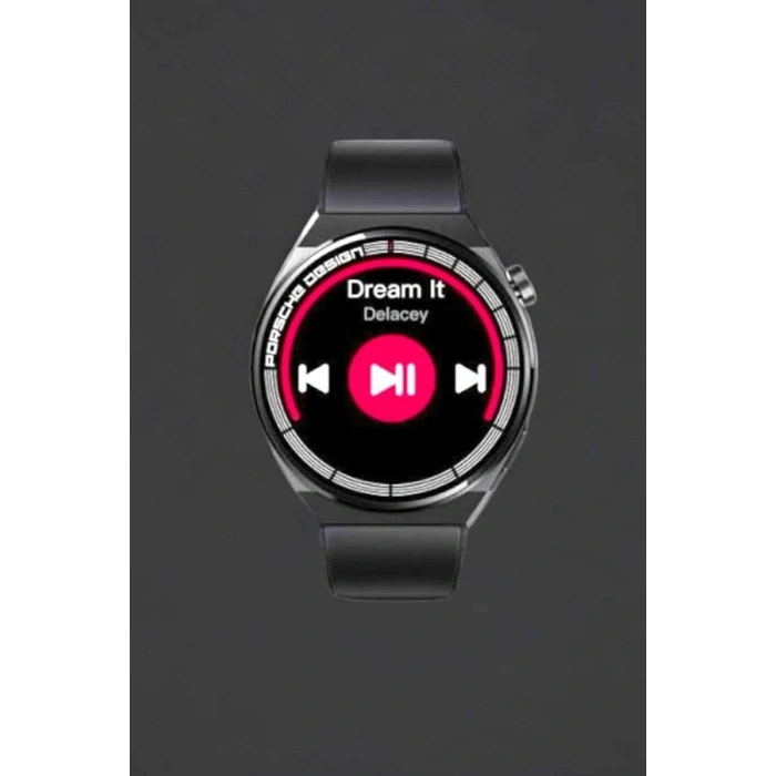 Akıllı Saat Nabız Sensörlü Bildirim Görebilen Spor Modları Gps Takibi