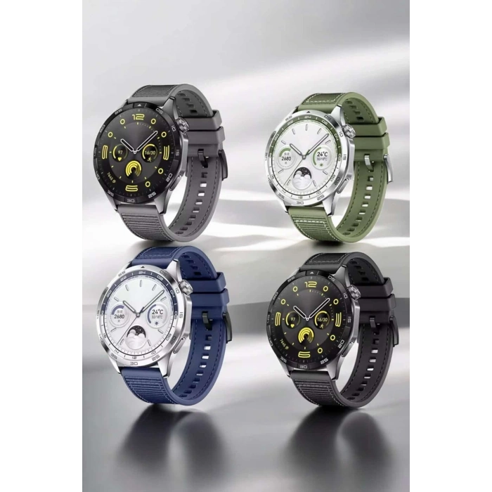 Akıllı Saat Sesli Görüşme, Nfc Uyumlu, Bildirim Görme Ve Uyku Ve Sağlık Takibi