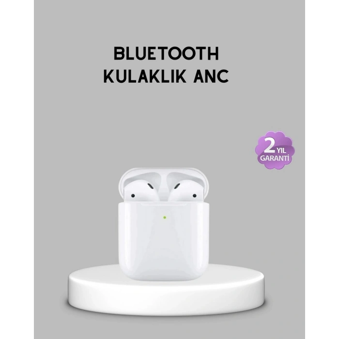 Aktif Gürültü Önlemeli Rgb Işıklı Kablosuz Kulak Üstü Kulaklık