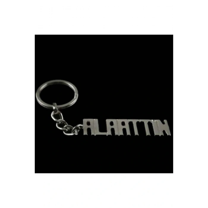 Alaattin İsimli Anahtarlık