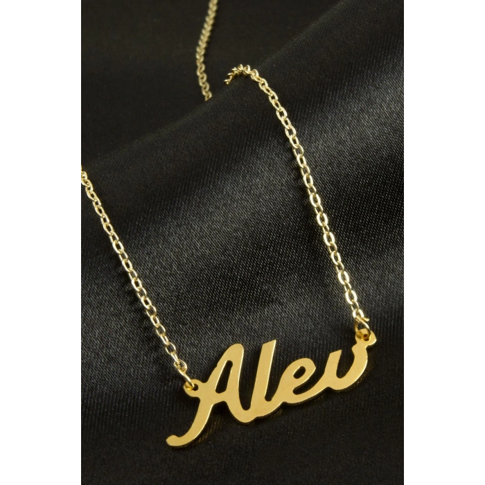 Alev isimli kolye (Kişiye Özel)