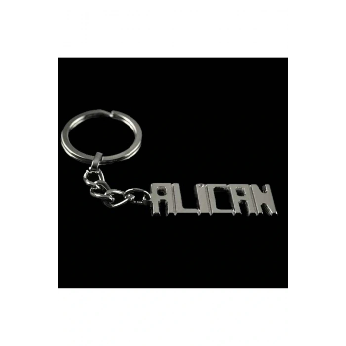 Alican İsimli Anahtarlık