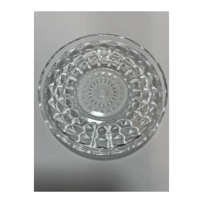 Alin Adela 6lı Cam Çay Tabağı Çay Tabak Altlığı -RYG8030