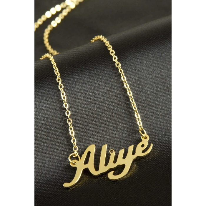Aliye isimli kolye (Kişiye Özel)