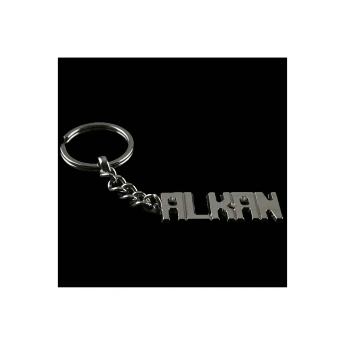 Alkan İsimli Anahtarlık
