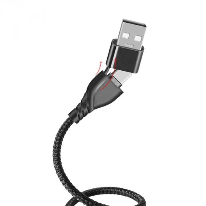 Ally 2in1 Usb Lightning To Pd Kablosu+usb Kablo