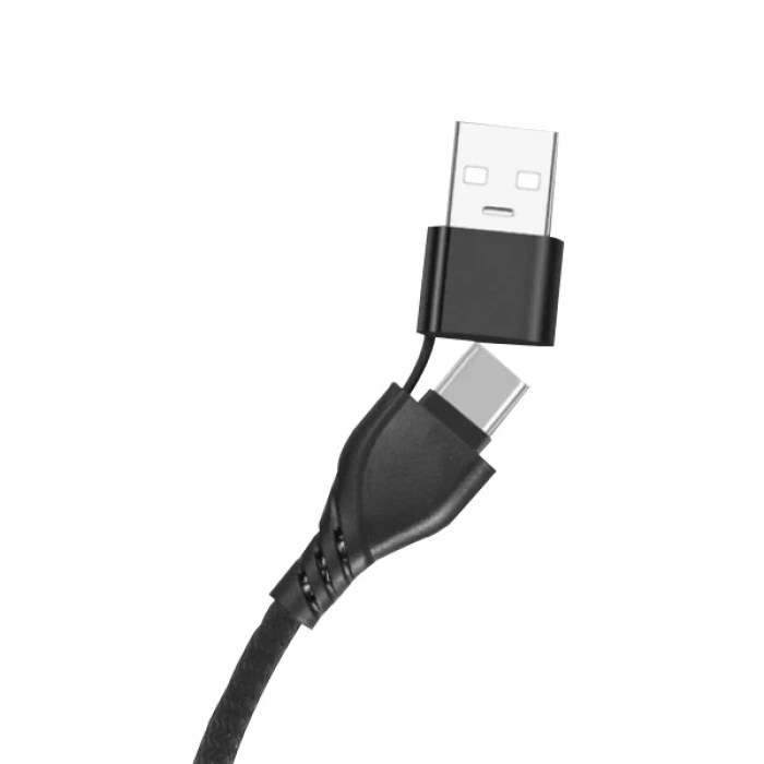 Ally 2in1 Usb Type C To Pd Kablosu+usb Kablo-(5775)