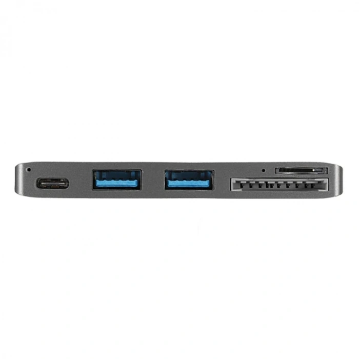Ally 5 İn1 Usb-c Hub 3.0 Type-c Şarj Kart Reader Type-c Bütün Cihazlar İçin