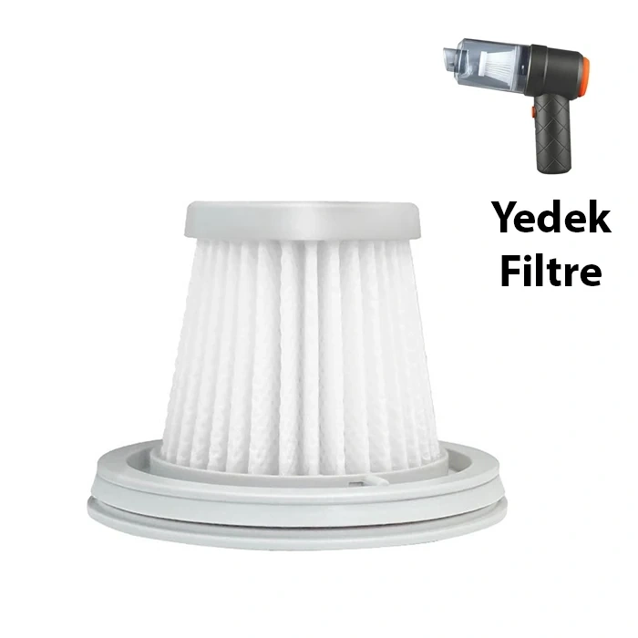 Ally 6000r Araç Süpürgesi İçin Yedek Filtre