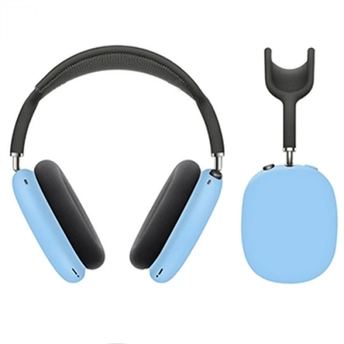Ally Airpods Max İçin Çizilme Önleyici Koruyucu Silikon Kılıf